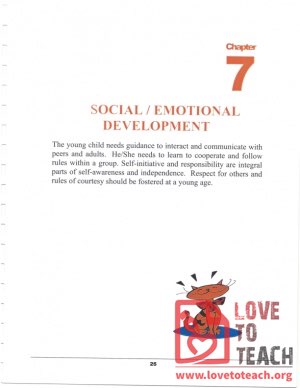 Preschool Handbook - Social Emotional Development