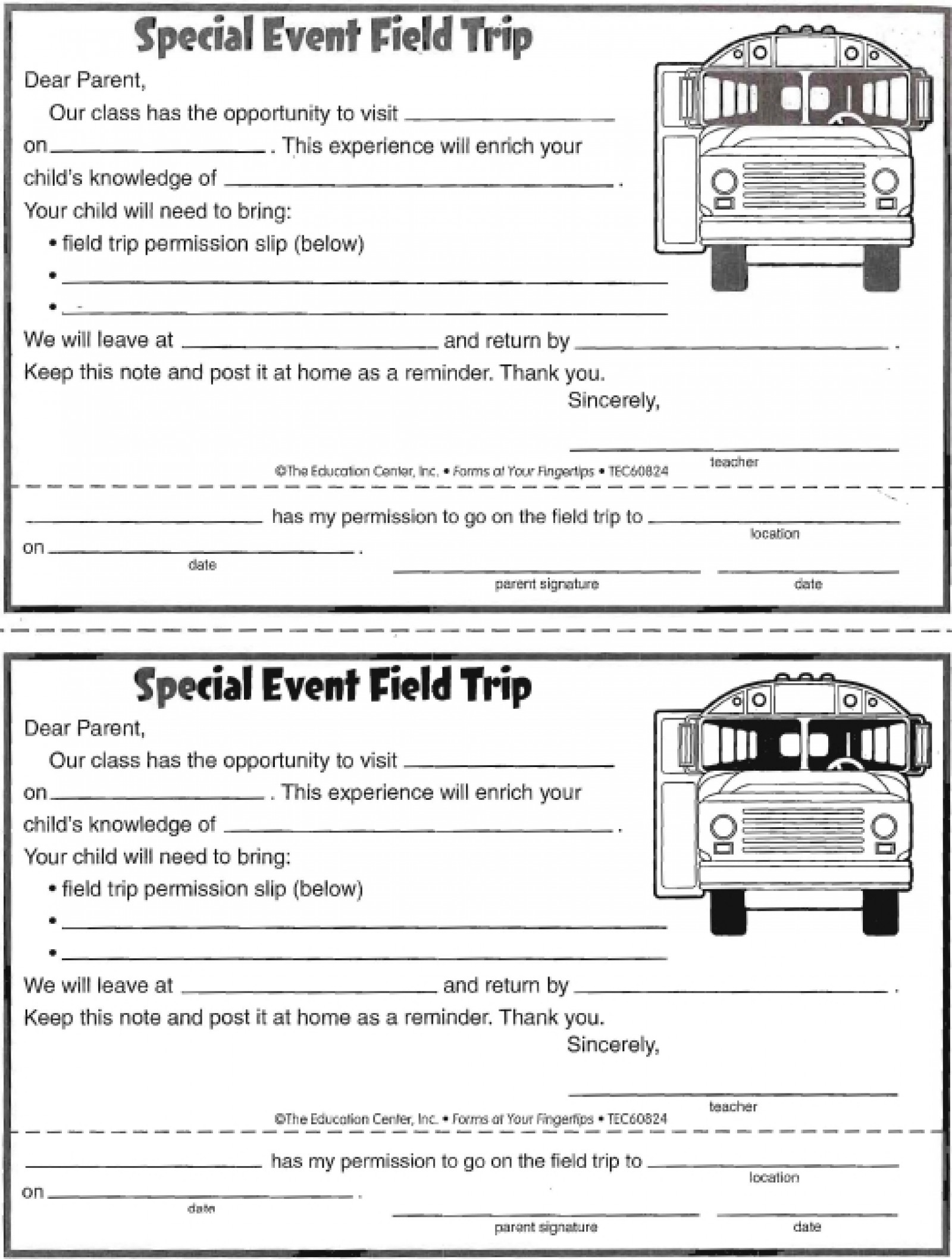 field trip permission form free printable worksheets field trip permission slips