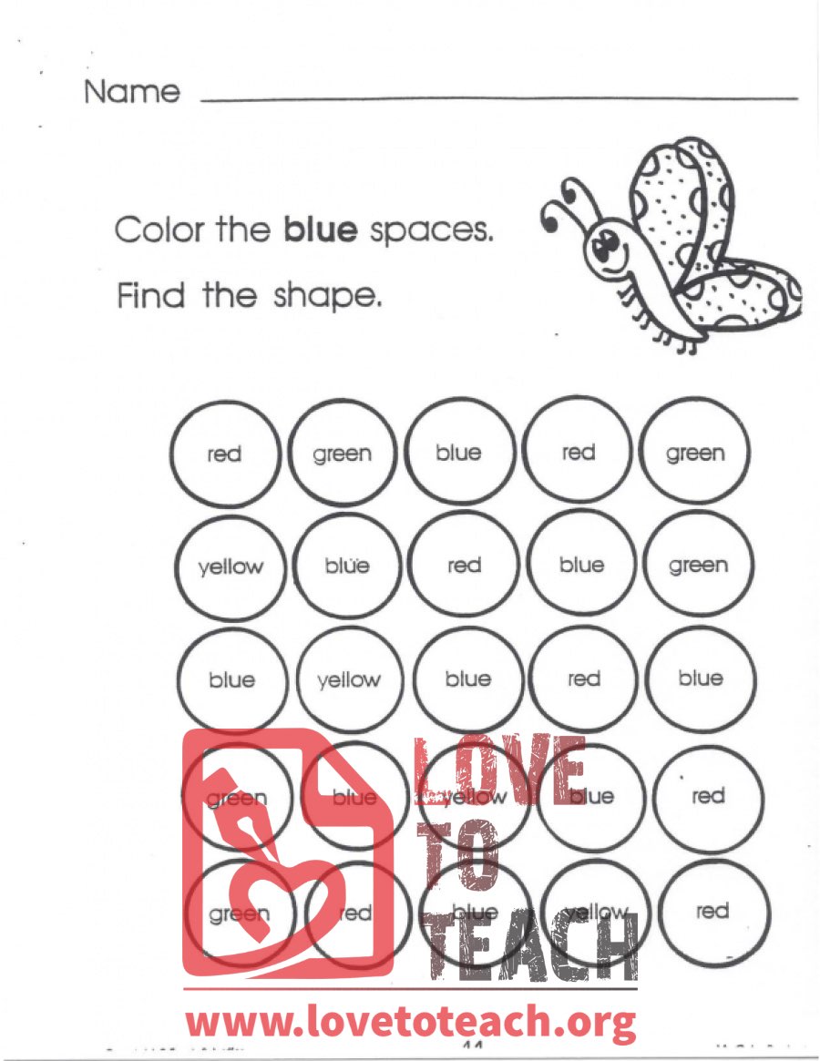 My Color Book - Blue