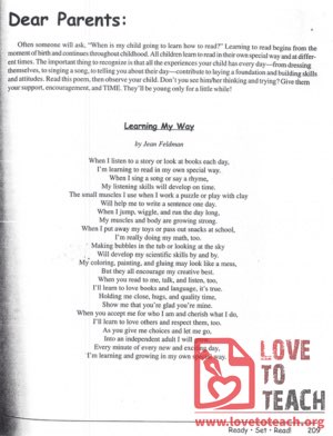 &quot;Learning My Way&quot; Poem