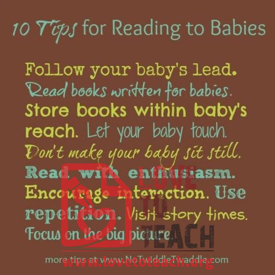 10 Tips for Reading with Babies