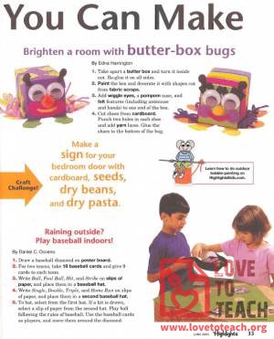 Butter Box Bugs