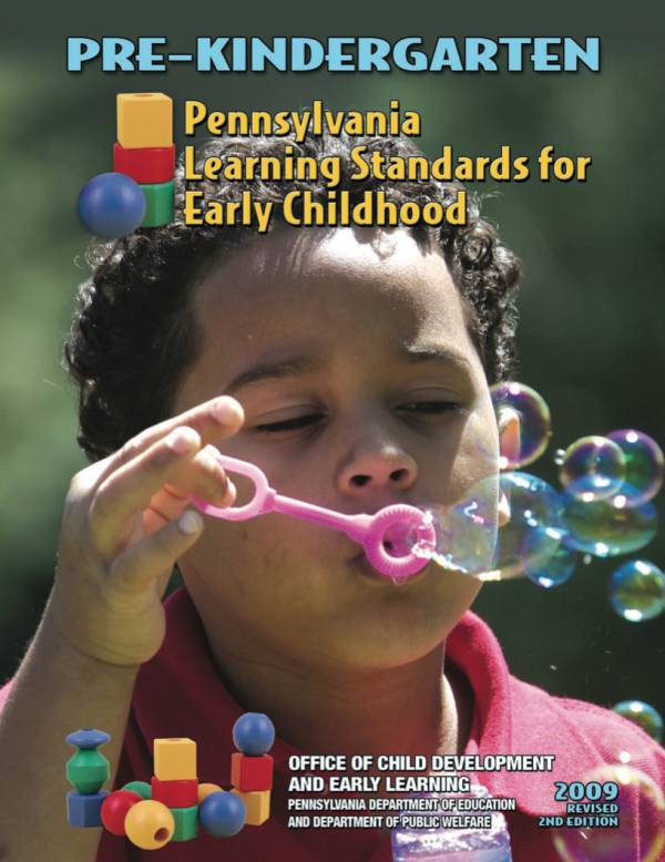 2009 PA PreK Standards