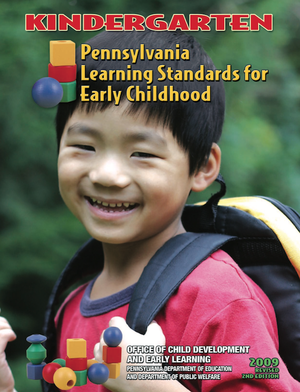 2009 PA Standards Kindergarten