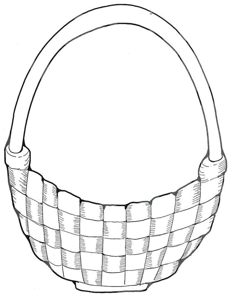 Basket and Eggs page 2 - basket image