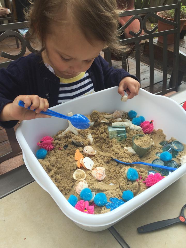 G using beach bin