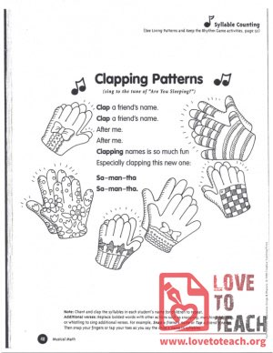 Clapping Patterns