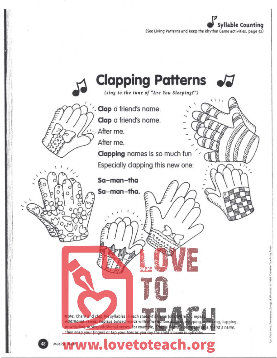 Clapping Patterns