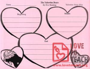Valentine Story Map