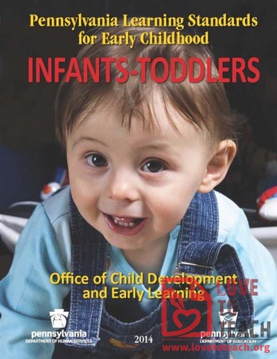 Infants &amp; Toddlers Standards - Pennsylvania