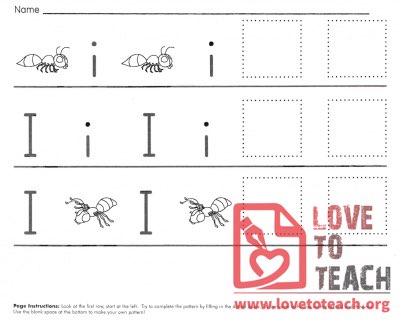 Ii Insect Pattern