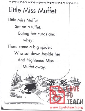 Little Miss Muffet