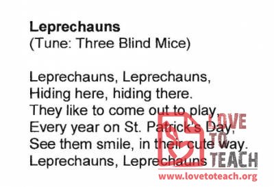 Leprechauns Song