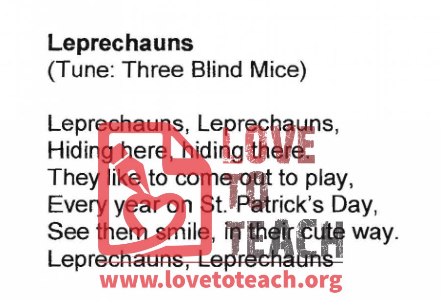 Leprechauns Song