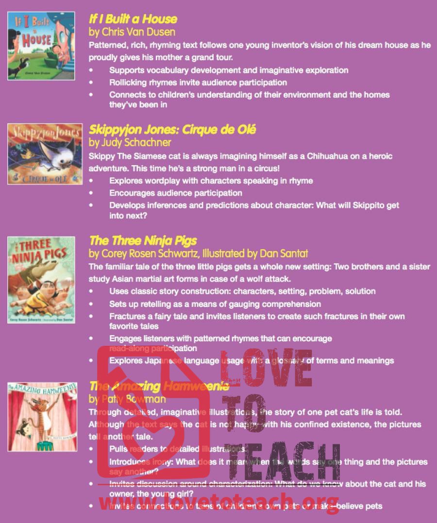 Read Aloud Guide