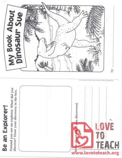 My Book About Dinosaur Sue