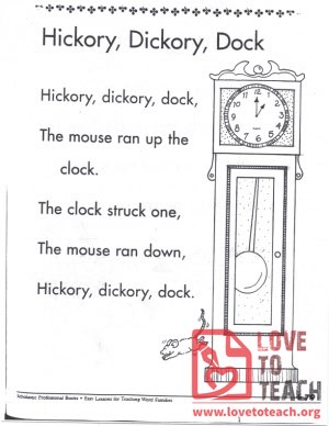 Hickory Dickory Dock