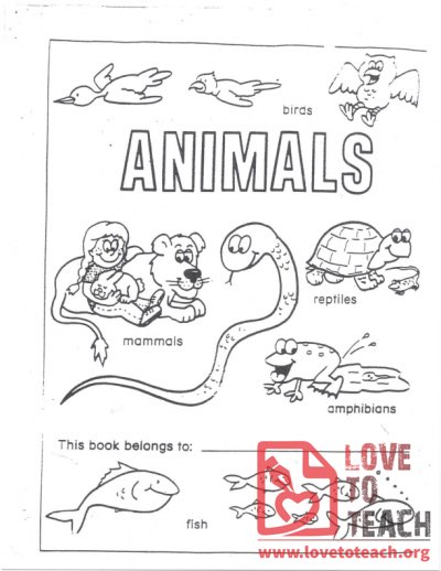 Animals - Fish, Reptiles, Amphibians, Birds, and Mammals