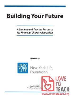 Building Your Future: Financial Literacy Education