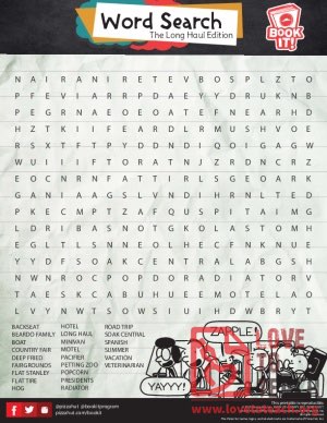 Diary of a Wimpy Kid  Word Search Long Haul