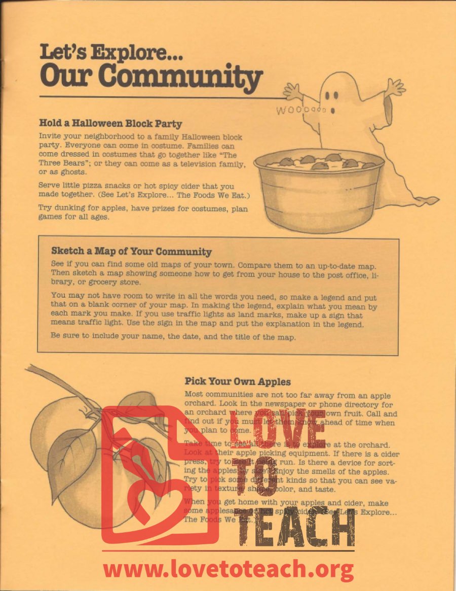 Let&#039;s Explore - Our Community