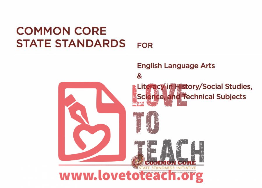 Common Core State Standards and Explanations - ELA