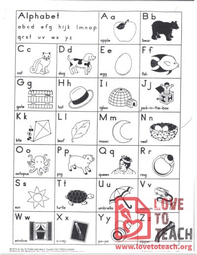 Alphabet Symbols