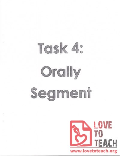 Orally Segment