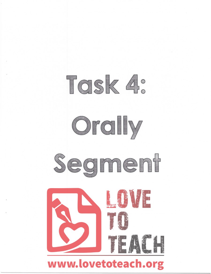 Orally Segment