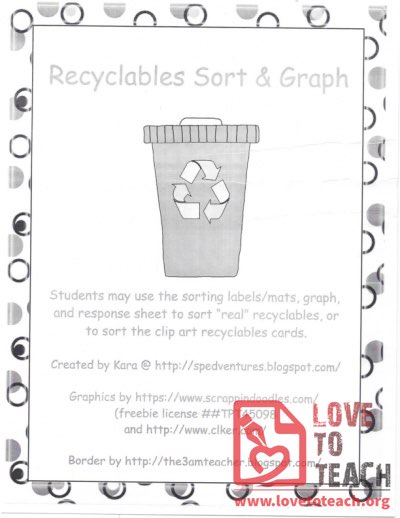 Recyclables Sort and Graph