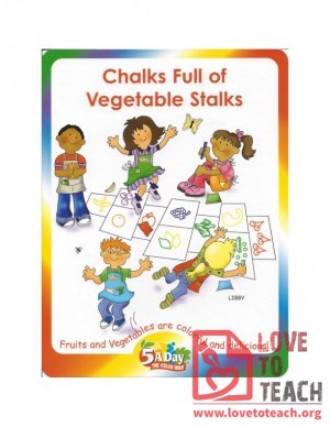 5 A Day - Chalks Full of Vegetable Stalks