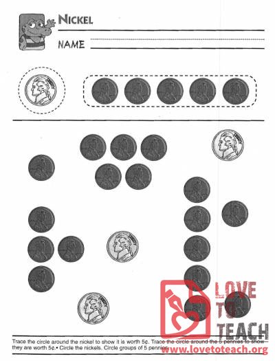 Nickel Worksheet