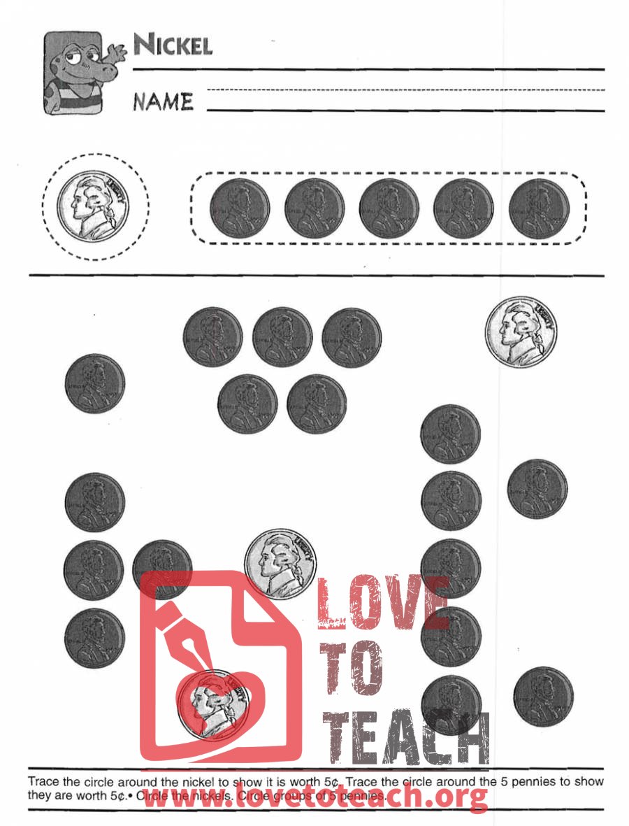 Nickel Worksheet