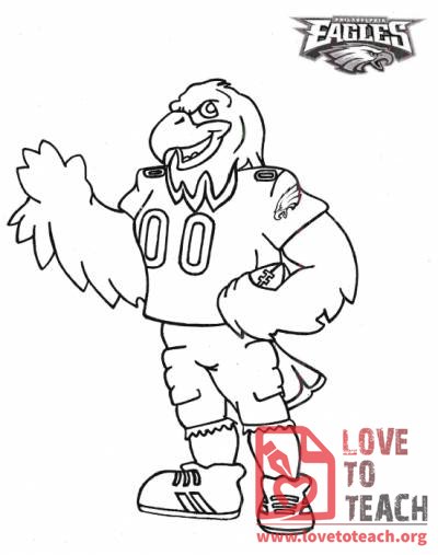 Eagles Mascot, Swoop