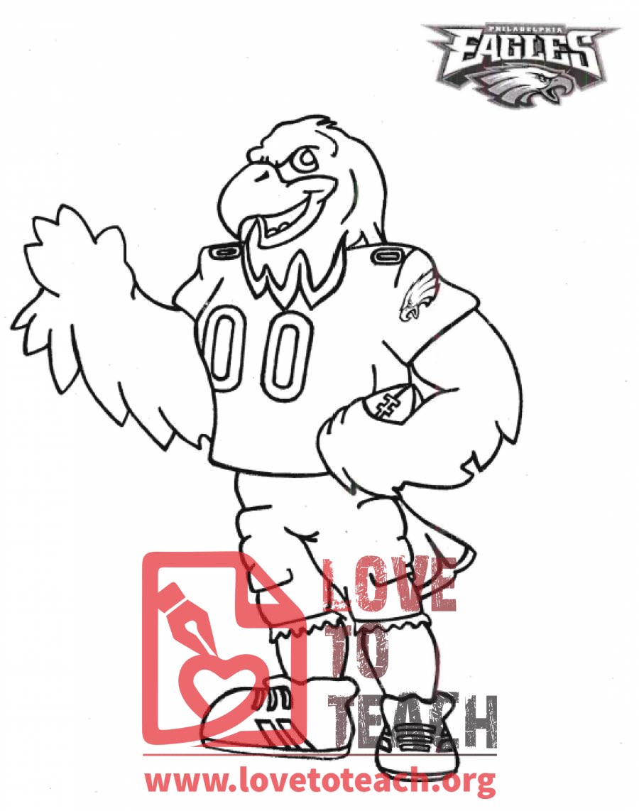 Eagles Mascot, Swoop