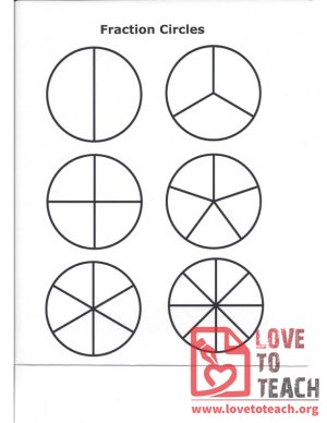 Fraction Circles