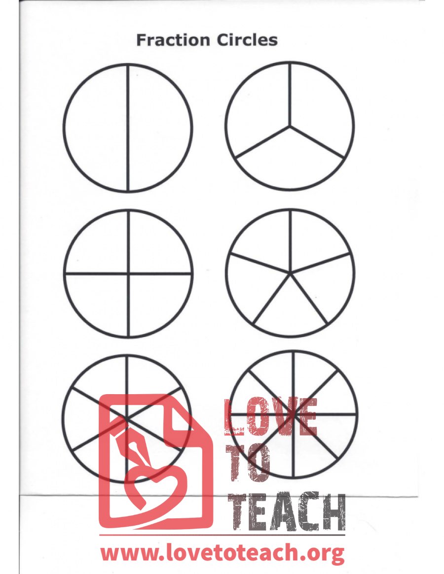 Fraction Circles