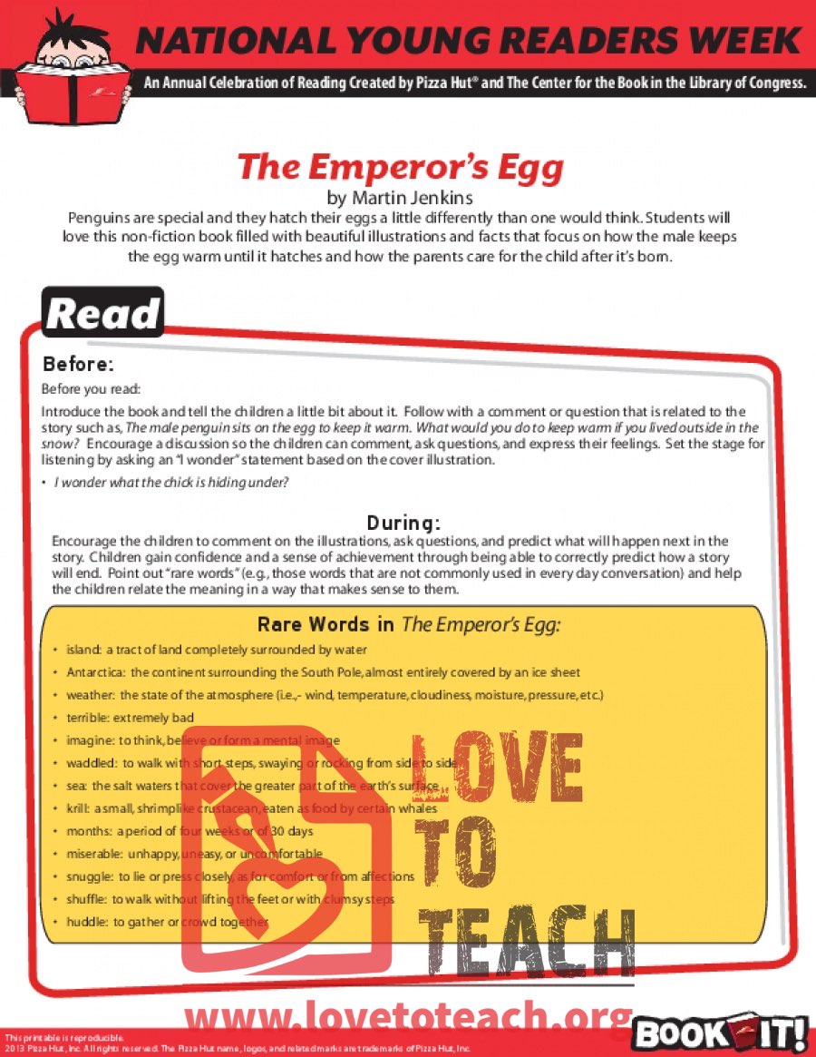 The Emperor&#039;s Egg
