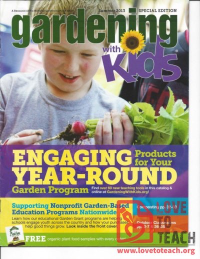 Gardening with Kids