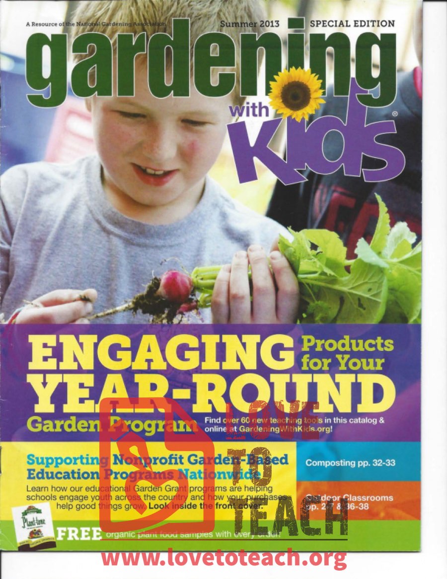 Gardening with Kids