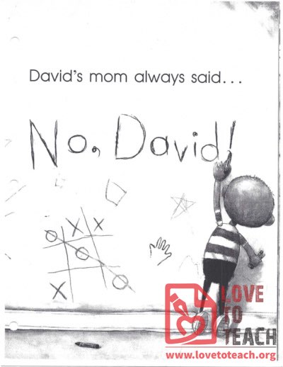 No, David!