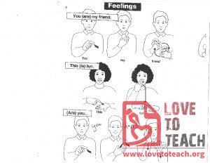 Sign Language - Feelings