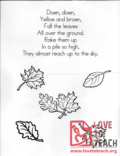 Leaves Poem