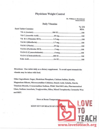 Physicians Weight Control