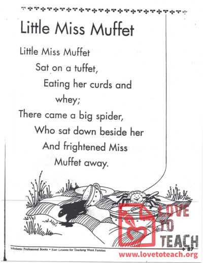 Common Nursery Rhymes