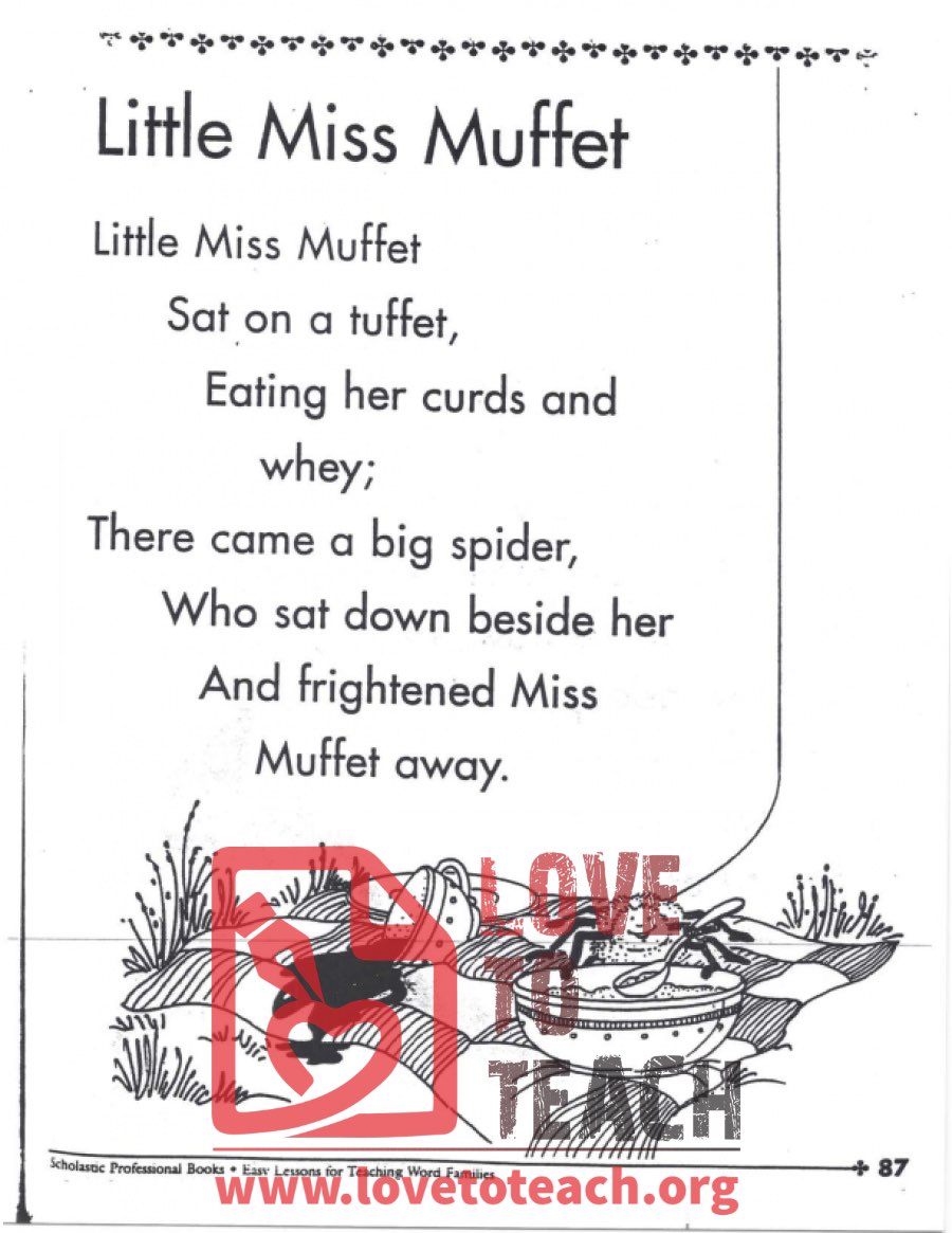 Common Nursery Rhymes