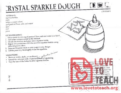 Crystal Sparkle Dough