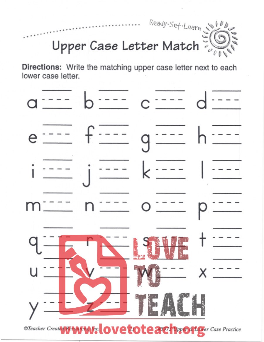 Uppercase Letter Match