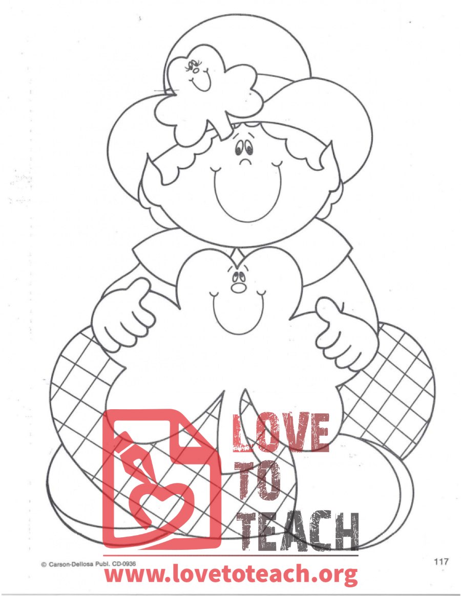 Leprechaun Coloring Page