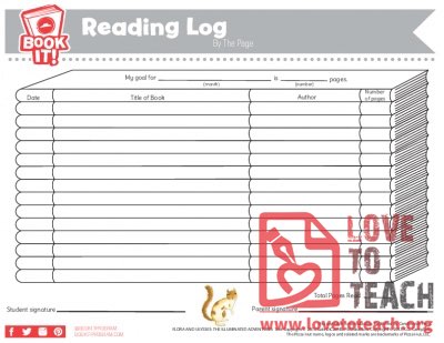 Flora and Ulysses Page Reading Log